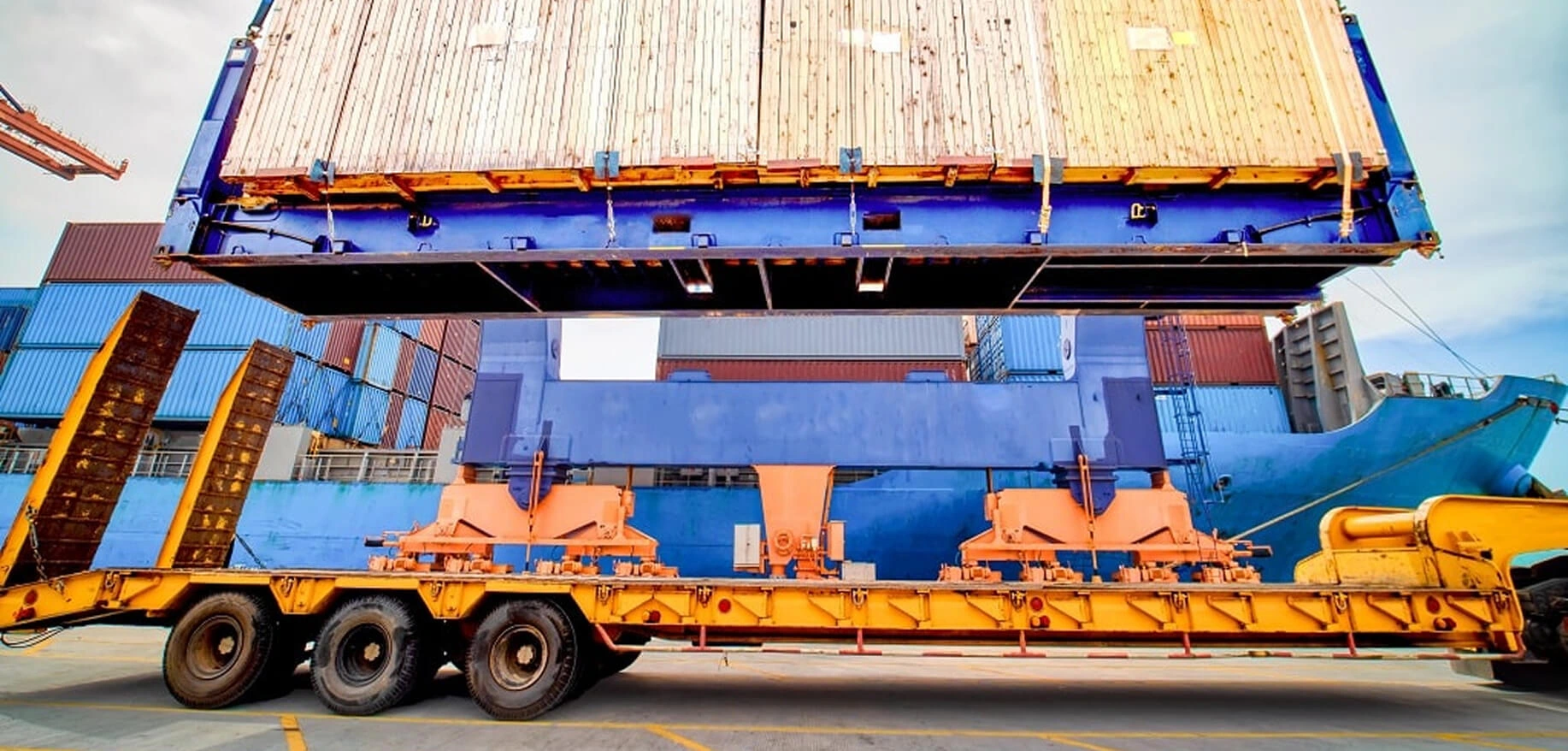 Industrial fleet supply